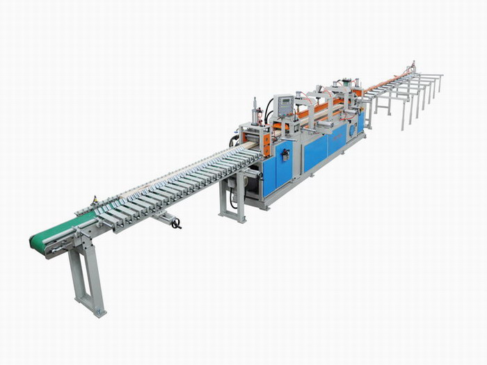 Indefinite length auto finger jointer