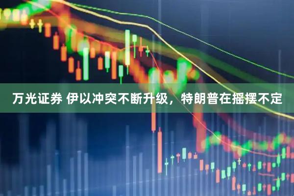万光证券 伊以冲突不断升级，特朗普在摇摆不定
