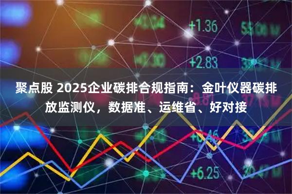 聚点股 2025企业碳排合规指南：金叶仪器碳排放监测仪，数据准、运维省、好对接